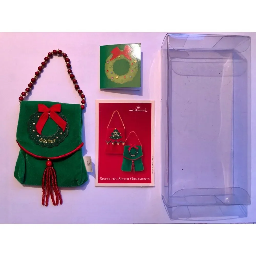 Hallmark Keepsake Sister Ornament‎ 2003